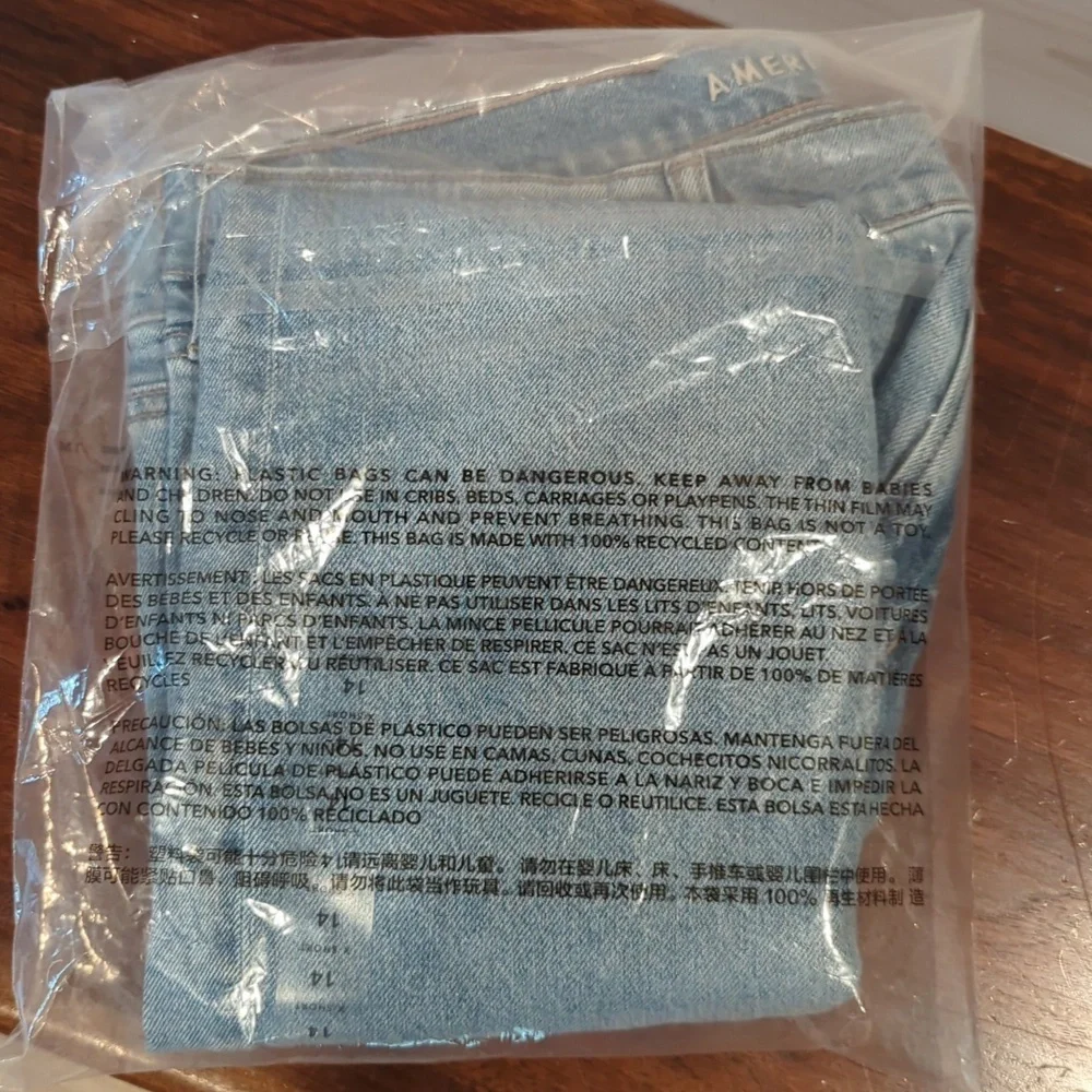 LAST CHANCE!! American Eagle Outfitters Women's Stovepipe Jeans - Picture 4 of 4